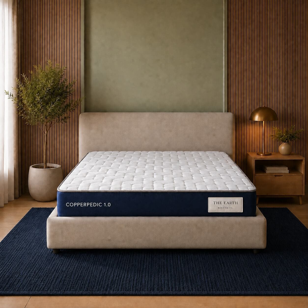 The Earth's Copperpedic 1.0 Mattress