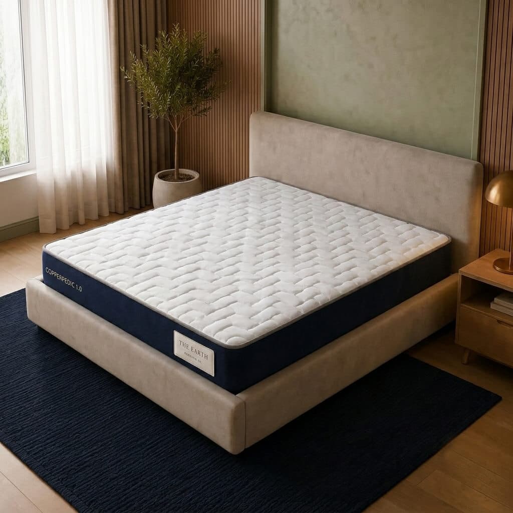 The Earth Copper 1.0 Mattress Side