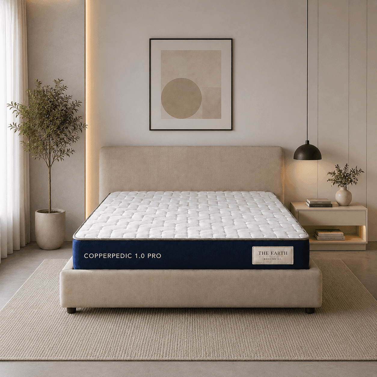The Earth's Copperpedic 1.0 Pro Mattress