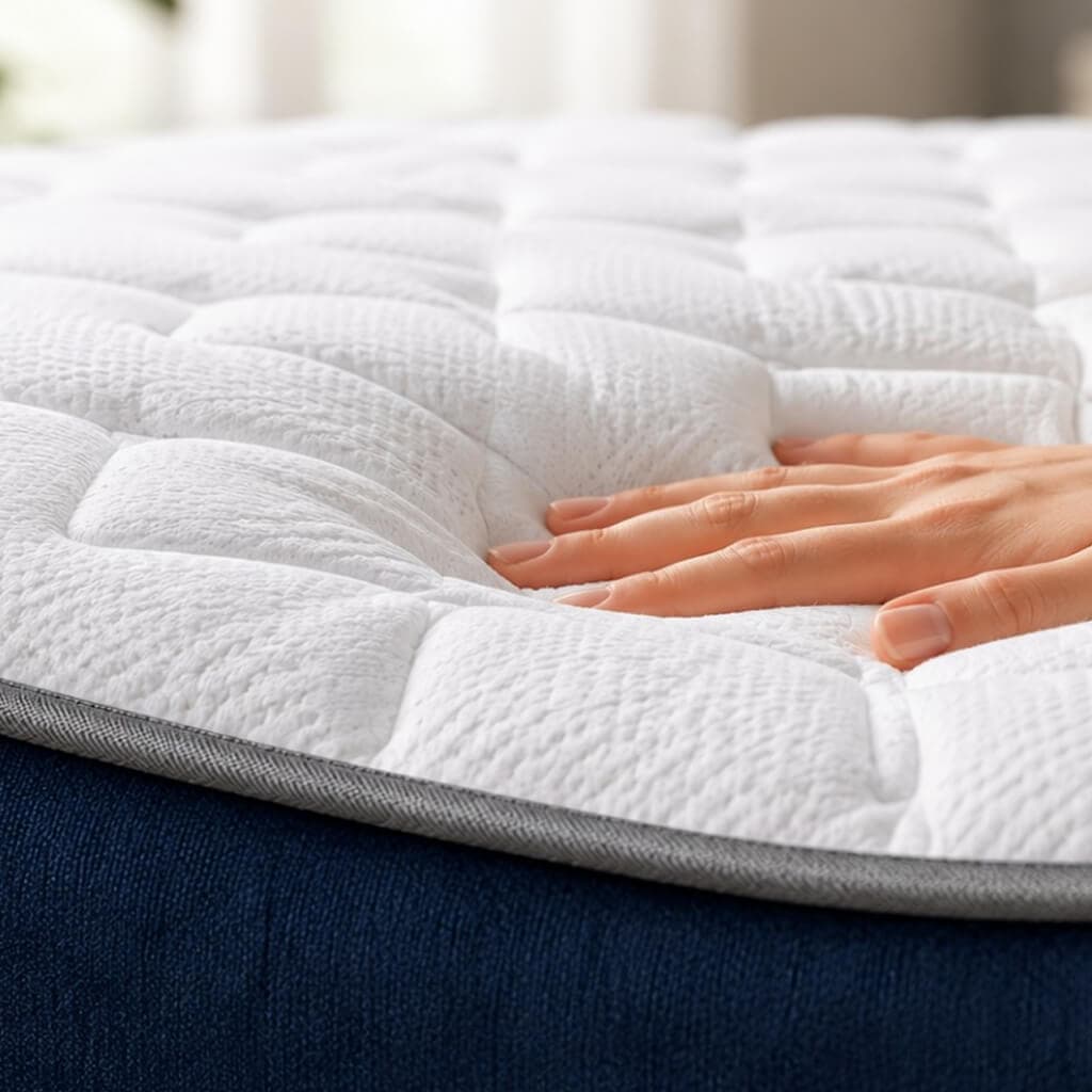 The Earth's Copperpedic 1.0 Pro Mattress Front