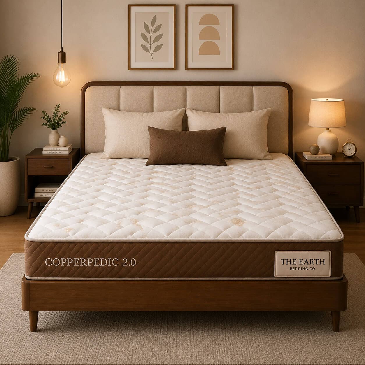 The Earth's Copperpedic 2.0 Mattress
