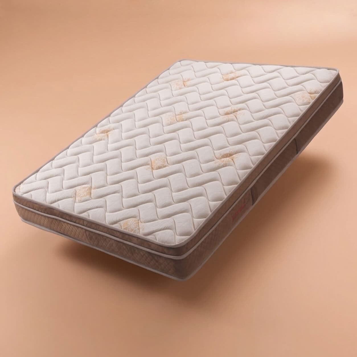 The Earth's Copperpedic 2.0 Mattress Front