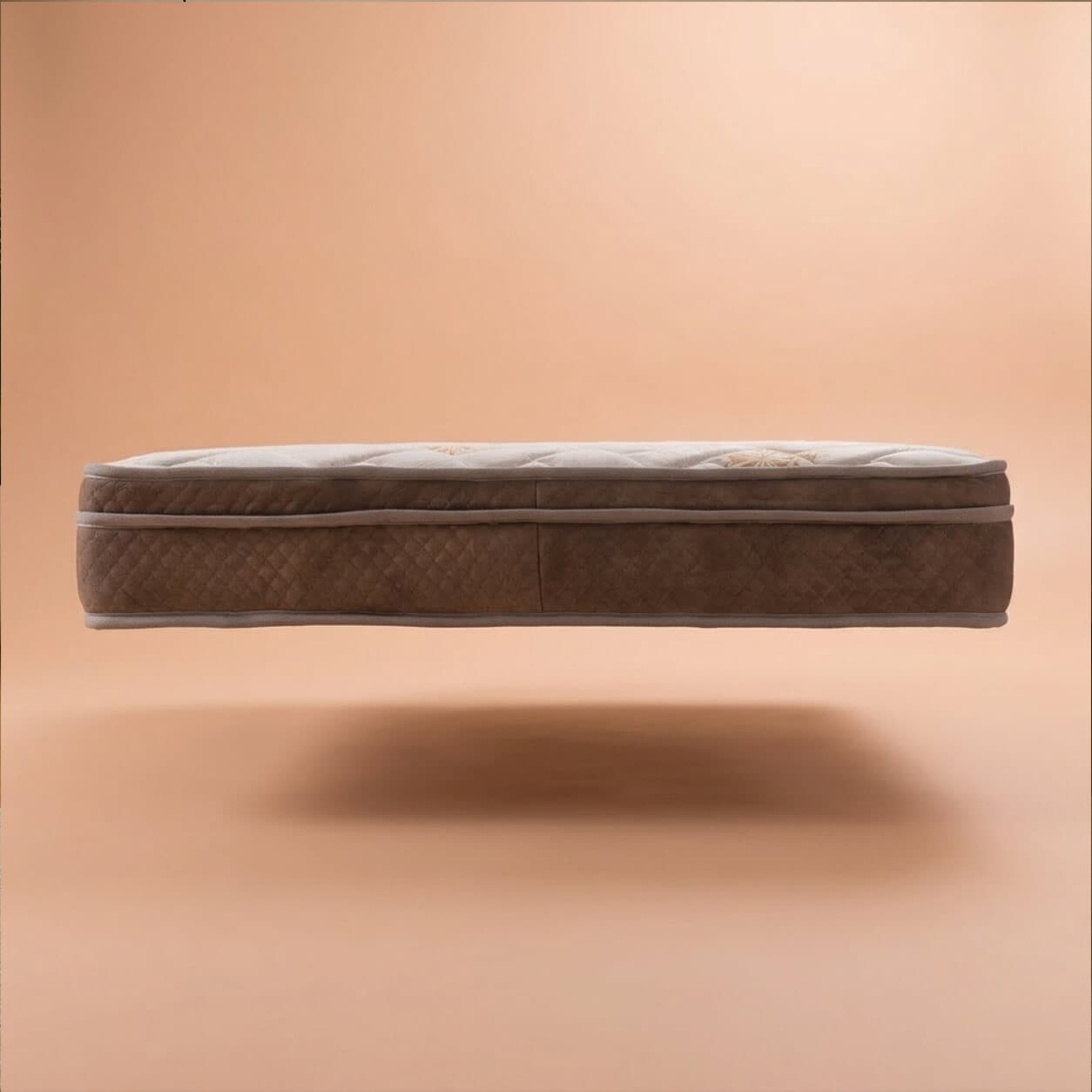 The Earth's Copperpedic 2.0 Mattress Front