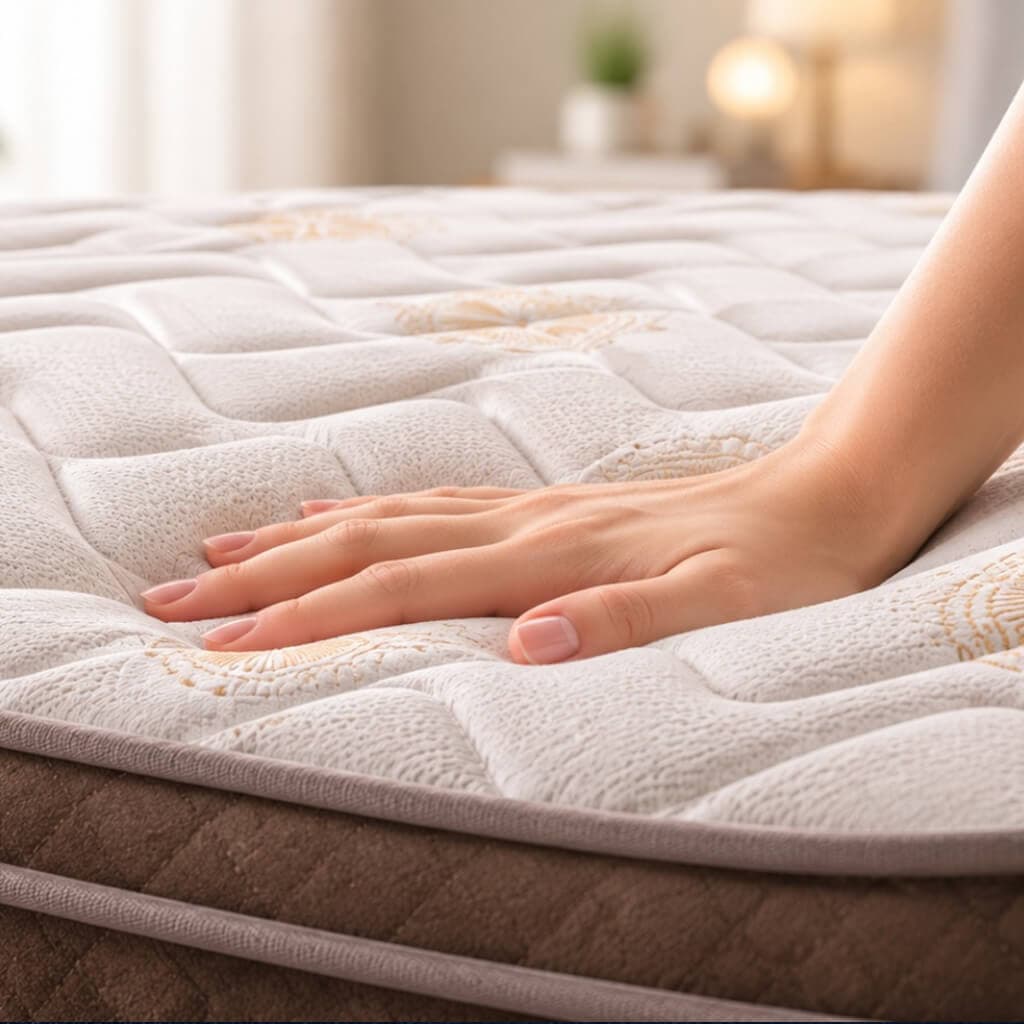 The Earth's Copperpedic 2.0 Mattress Front