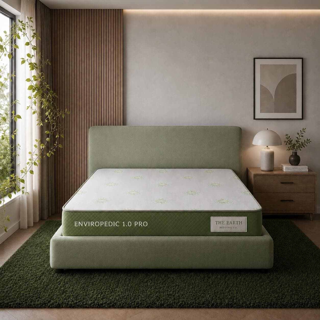 The Earth's Enviropedic 1.0 Pro Mattress (Dual Ortho)