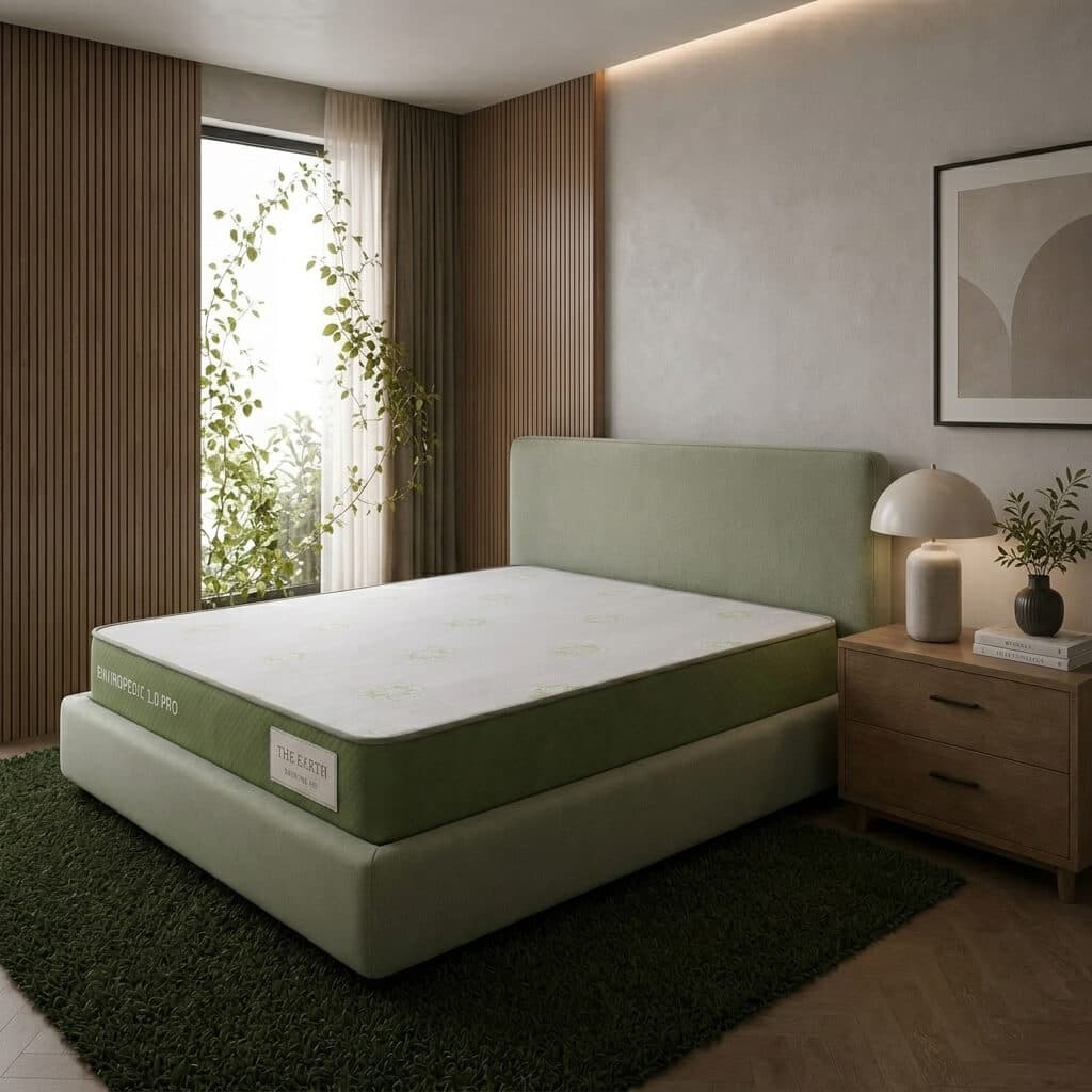 The Earth's Enviropedic 1.0 Pro Mattress (Dual Ortho)